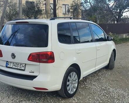 Білий Фольксваген Туран, об'ємом двигуна 1.6 л та пробігом 270 тис. км за 9450 $, фото 12 на Automoto.ua