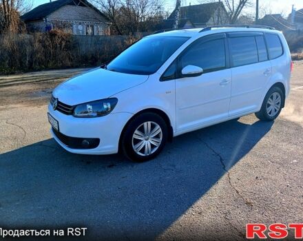 Білий Фольксваген Туран, об'ємом двигуна 2 л та пробігом 362 тис. км за 11700 $, фото 3 на Automoto.ua