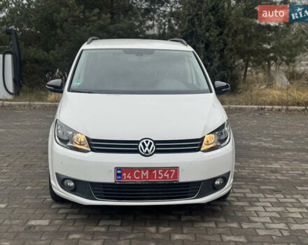 Білий Фольксваген Туран, об'ємом двигуна 2 л та пробігом 251 тис. км за 12300 $, фото 11 на Automoto.ua