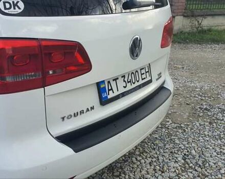 Білий Фольксваген Туран, об'ємом двигуна 1.6 л та пробігом 270 тис. км за 9450 $, фото 42 на Automoto.ua