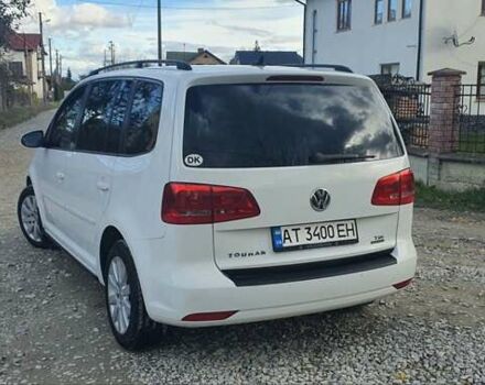 Білий Фольксваген Туран, об'ємом двигуна 1.6 л та пробігом 270 тис. км за 9450 $, фото 18 на Automoto.ua