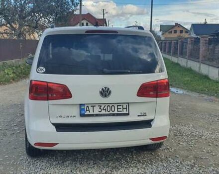 Білий Фольксваген Туран, об'ємом двигуна 1.6 л та пробігом 270 тис. км за 9450 $, фото 19 на Automoto.ua