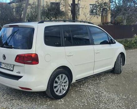 Білий Фольксваген Туран, об'ємом двигуна 1.6 л та пробігом 270 тис. км за 9450 $, фото 7 на Automoto.ua