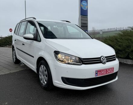 Белый Фольксваген Туран, объемом двигателя 1.4 л и пробегом 223 тыс. км за 9499 $, фото 7 на Automoto.ua