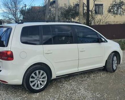 Білий Фольксваген Туран, об'ємом двигуна 1.6 л та пробігом 270 тис. км за 9450 $, фото 4 на Automoto.ua