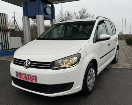 Белый Фольксваген Туран, объемом двигателя 1.39 л и пробегом 221 тыс. км за 9499 $, фото 10 на Automoto.ua
