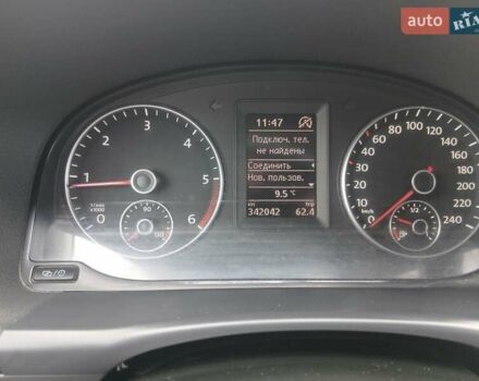 Белый Фольксваген Туран, объемом двигателя 1.97 л и пробегом 350 тыс. км за 8550 $, фото 17 на Automoto.ua