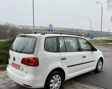 Белый Фольксваген Туран, объемом двигателя 1.39 л и пробегом 221 тыс. км за 9499 $, фото 11 на Automoto.ua