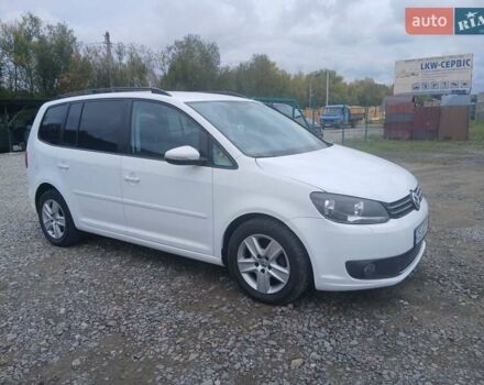 Белый Фольксваген Туран, объемом двигателя 1.97 л и пробегом 350 тыс. км за 8550 $, фото 7 на Automoto.ua