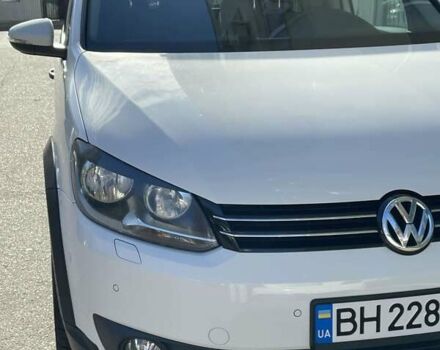 Белый Фольксваген Туран, объемом двигателя 1.4 л и пробегом 180 тыс. км за 9450 $, фото 7 на Automoto.ua
