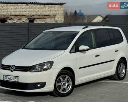 Білий Фольксваген Туран, об'ємом двигуна 1.6 л та пробігом 264 тис. км за 9650 $, фото 3 на Automoto.ua