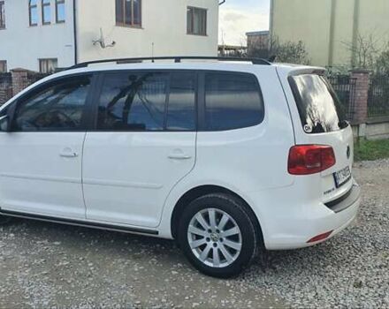 Білий Фольксваген Туран, об'ємом двигуна 1.6 л та пробігом 270 тис. км за 9450 $, фото 14 на Automoto.ua