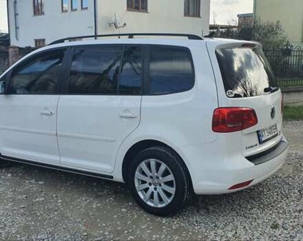 Білий Фольксваген Туран, об'ємом двигуна 1.6 л та пробігом 270 тис. км за 9450 $, фото 13 на Automoto.ua