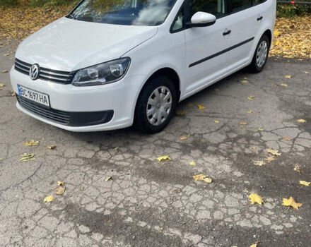 Белый Фольксваген Туран, объемом двигателя 1.6 л и пробегом 140 тыс. км за 12700 $, фото 4 на Automoto.ua