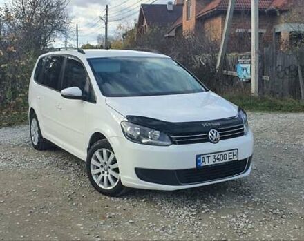 Білий Фольксваген Туран, об'ємом двигуна 1.6 л та пробігом 270 тис. км за 9450 $, фото 10 на Automoto.ua