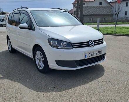 Белый Фольксваген Туран, объемом двигателя 1.6 л и пробегом 170 тыс. км за 10700 $, фото 5 на Automoto.ua