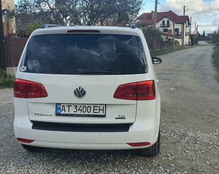 Білий Фольксваген Туран, об'ємом двигуна 1.6 л та пробігом 270 тис. км за 9450 $, фото 15 на Automoto.ua