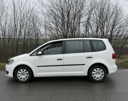 Белый Фольксваген Туран, объемом двигателя 1.4 л и пробегом 223 тыс. км за 9499 $, фото 4 на Automoto.ua