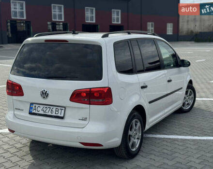 Білий Фольксваген Туран, об'ємом двигуна 1.6 л та пробігом 264 тис. км за 9650 $, фото 5 на Automoto.ua