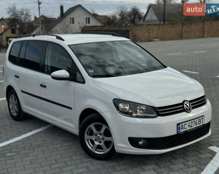 Білий Фольксваген Туран, об'ємом двигуна 1.6 л та пробігом 264 тис. км за 9650 $, фото 12 на Automoto.ua