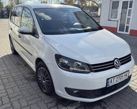 Білий Фольксваген Туран, об'ємом двигуна 1.6 л та пробігом 203 тис. км за 11500 $, фото 8 на Automoto.ua