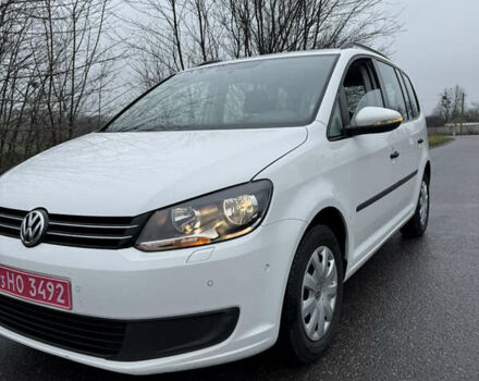 Белый Фольксваген Туран, объемом двигателя 1.39 л и пробегом 221 тыс. км за 9499 $, фото 16 на Automoto.ua