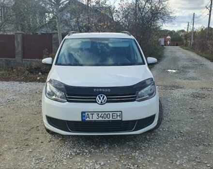 Білий Фольксваген Туран, об'ємом двигуна 1.6 л та пробігом 270 тис. км за 9450 $, фото 5 на Automoto.ua