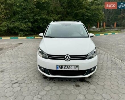 Белый Фольксваген Туран, объемом двигателя 2 л и пробегом 189 тыс. км за 11000 $, фото 10 на Automoto.ua