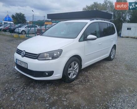 Белый Фольксваген Туран, объемом двигателя 1.97 л и пробегом 350 тыс. км за 8550 $, фото 8 на Automoto.ua