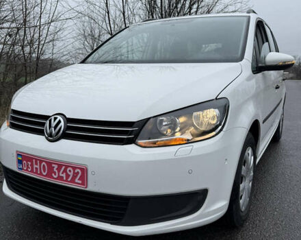 Белый Фольксваген Туран, объемом двигателя 1.39 л и пробегом 221 тыс. км за 9499 $, фото 7 на Automoto.ua
