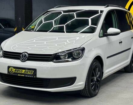 Белый Фольксваген Туран, объемом двигателя 1.6 л и пробегом 188 тыс. км за 12500 $, фото 2 на Automoto.ua