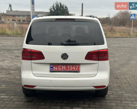 Білий Фольксваген Туран, об'ємом двигуна 2 л та пробігом 251 тис. км за 12300 $, фото 6 на Automoto.ua