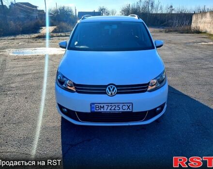 Білий Фольксваген Туран, об'ємом двигуна 2 л та пробігом 362 тис. км за 11700 $, фото 2 на Automoto.ua