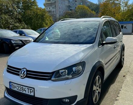 Белый Фольксваген Туран, объемом двигателя 1.4 л и пробегом 178 тыс. км за 11400 $, фото 1 на Automoto.ua