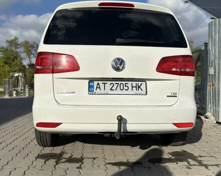 Білий Фольксваген Туран, об'ємом двигуна 1.6 л та пробігом 203 тис. км за 11500 $, фото 4 на Automoto.ua