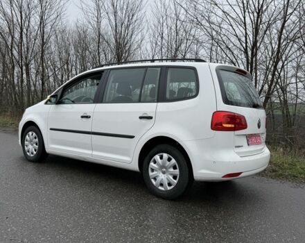 Белый Фольксваген Туран, объемом двигателя 1.4 л и пробегом 223 тыс. км за 9499 $, фото 3 на Automoto.ua