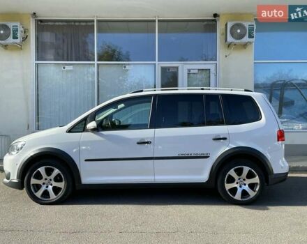 Белый Фольксваген Туран, объемом двигателя 1.4 л и пробегом 180 тыс. км за 9450 $, фото 12 на Automoto.ua