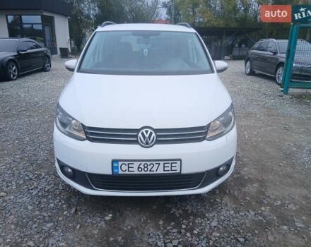 Белый Фольксваген Туран, объемом двигателя 1.97 л и пробегом 350 тыс. км за 8550 $, фото 9 на Automoto.ua