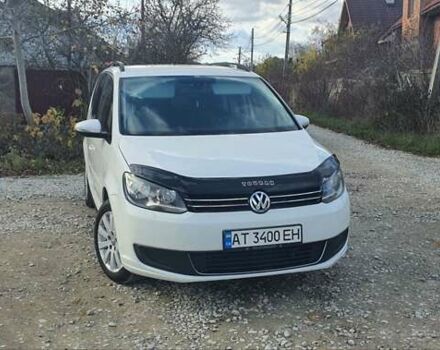 Білий Фольксваген Туран, об'ємом двигуна 1.6 л та пробігом 270 тис. км за 9450 $, фото 9 на Automoto.ua