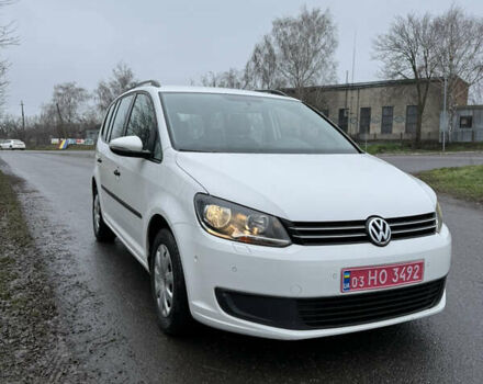 Белый Фольксваген Туран, объемом двигателя 1.39 л и пробегом 221 тыс. км за 9499 $, фото 8 на Automoto.ua