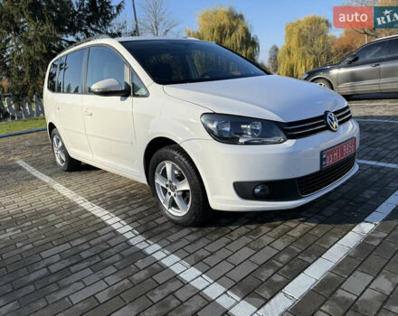Белый Фольксваген Туран, объемом двигателя 1.4 л и пробегом 161 тыс. км за 11900 $, фото 9 на Automoto.ua
