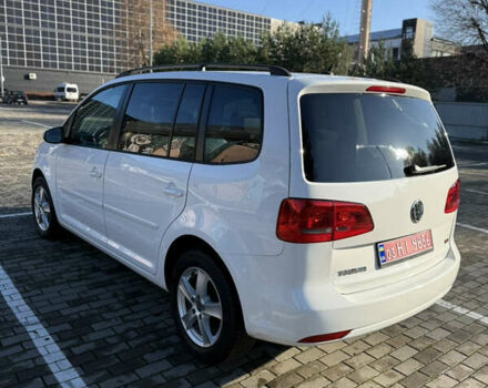 Белый Фольксваген Туран, объемом двигателя 1.4 л и пробегом 161 тыс. км за 11900 $, фото 16 на Automoto.ua