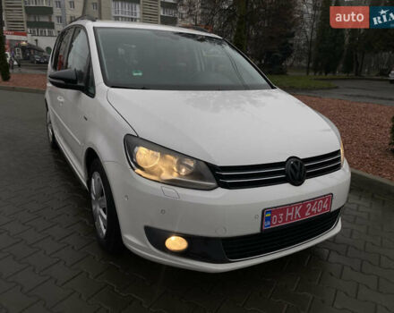 Білий Фольксваген Туран, об'ємом двигуна 1.6 л та пробігом 249 тис. км за 9100 $, фото 15 на Automoto.ua