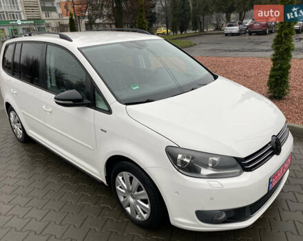 Білий Фольксваген Туран, об'ємом двигуна 1.6 л та пробігом 249 тис. км за 9100 $, фото 11 на Automoto.ua