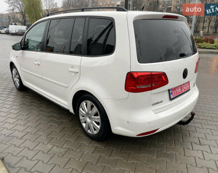 Білий Фольксваген Туран, об'ємом двигуна 1.6 л та пробігом 249 тис. км за 9100 $, фото 3 на Automoto.ua