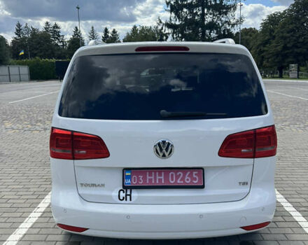 Белый Фольксваген Туран, объемом двигателя 1.39 л и пробегом 147 тыс. км за 9250 $, фото 6 на Automoto.ua