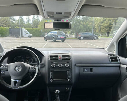Белый Фольксваген Туран, объемом двигателя 1.39 л и пробегом 147 тыс. км за 9250 $, фото 20 на Automoto.ua