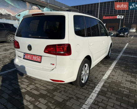 Белый Фольксваген Туран, объемом двигателя 1.4 л и пробегом 161 тыс. км за 11900 $, фото 15 на Automoto.ua