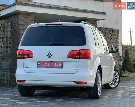 Белый Фольксваген Туран, объемом двигателя 1.4 л и пробегом 130 тыс. км за 9000 $, фото 16 на Automoto.ua