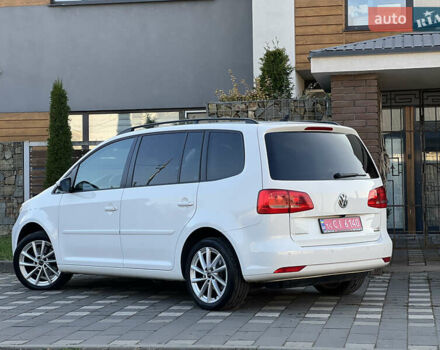 Белый Фольксваген Туран, объемом двигателя 1.4 л и пробегом 130 тыс. км за 9000 $, фото 13 на Automoto.ua